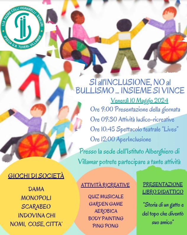 Giornata inclusione 2024 Villamar