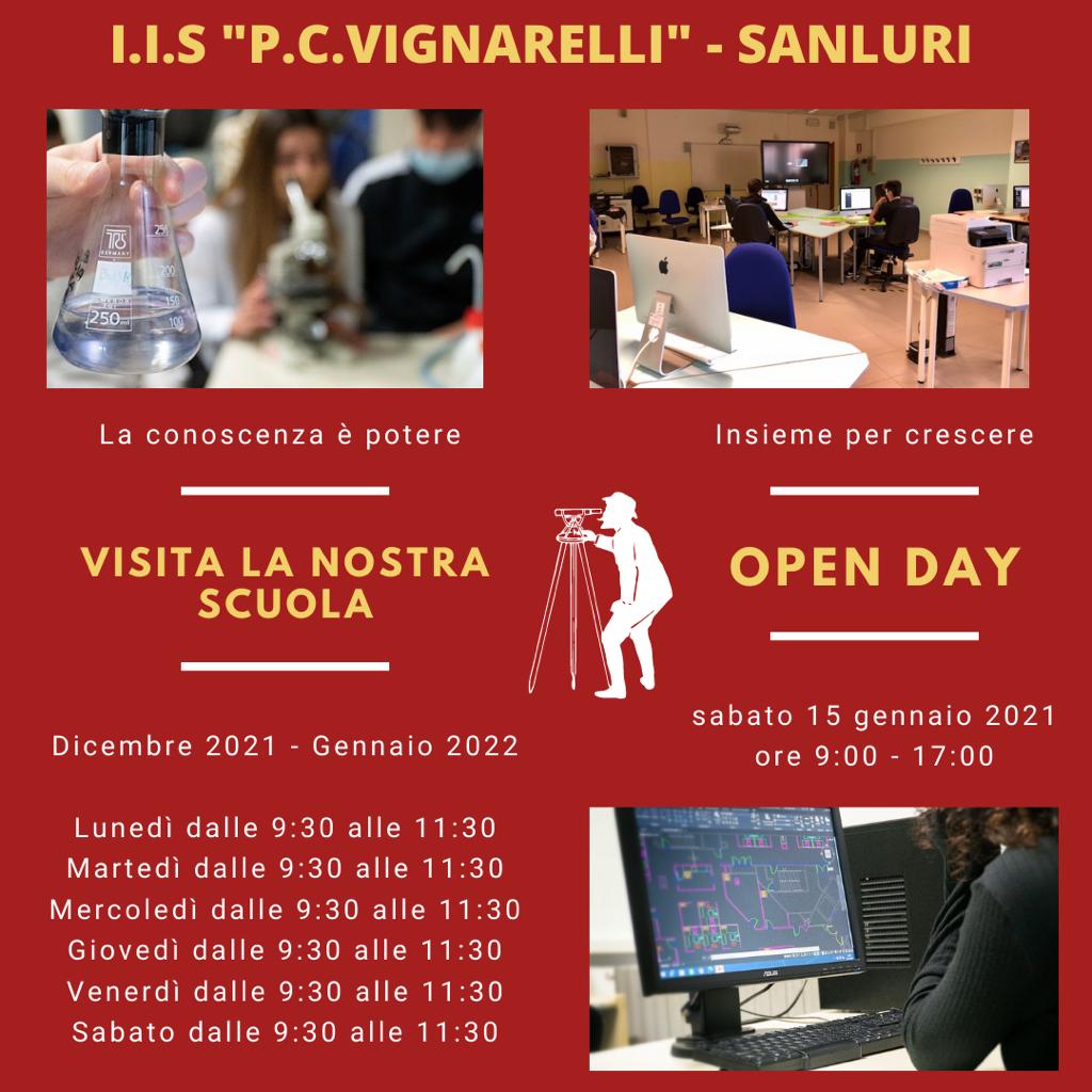 LOCANDINA OPEN DAY