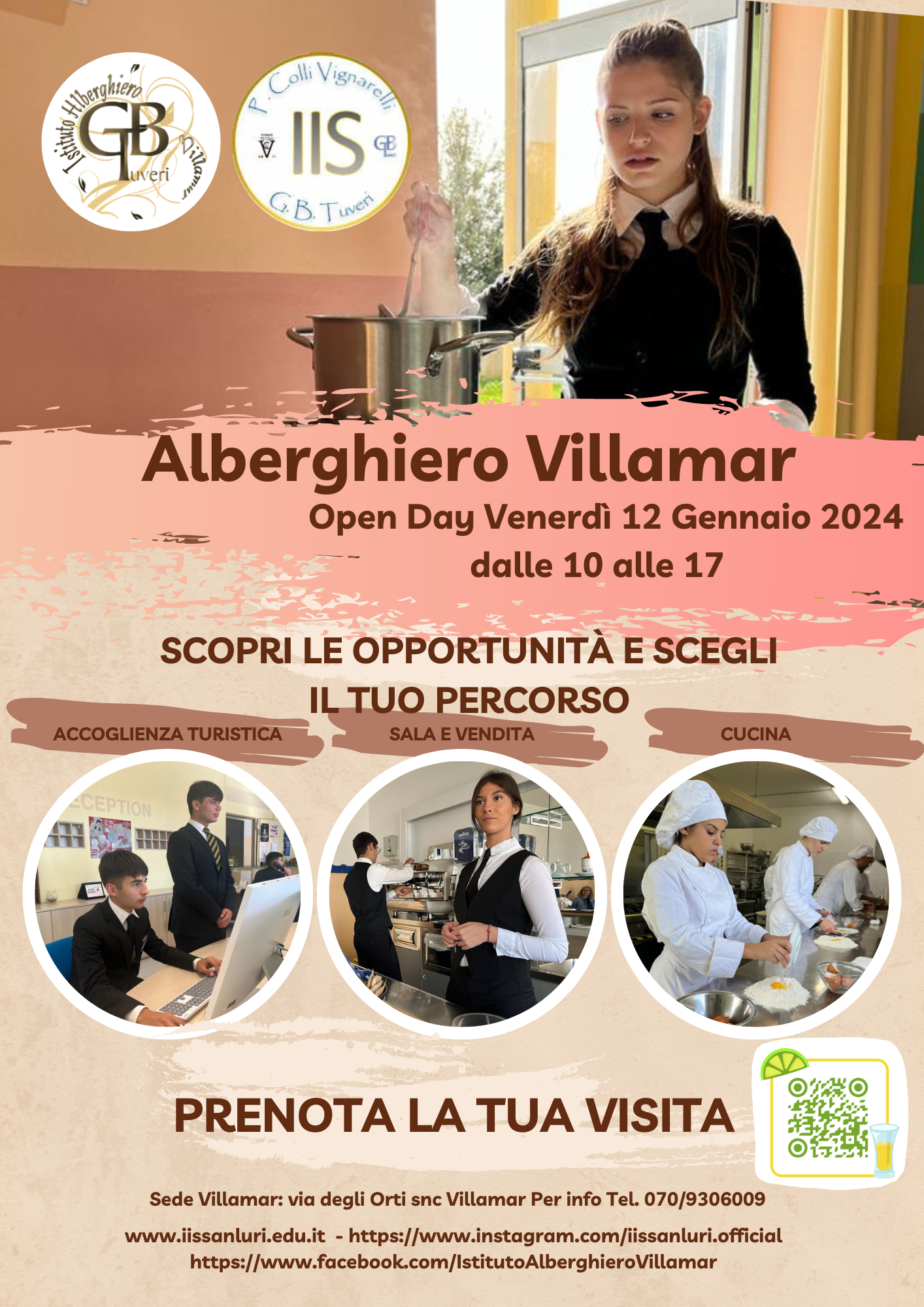 PRENOTA LA TUA VISITA VILLAMAR new