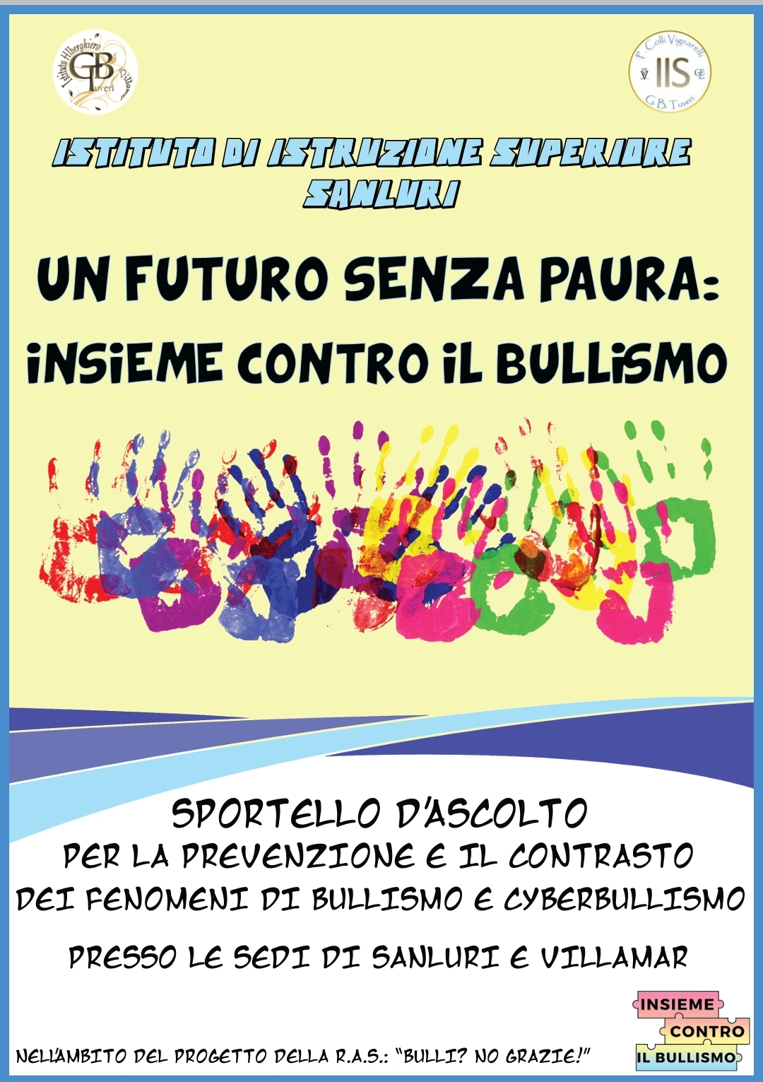 Sportello dascolto bullismo